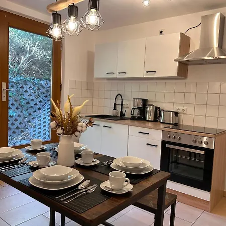 4 Personen, Zentrumsnah,ebk, Stellplatz Apartamento *