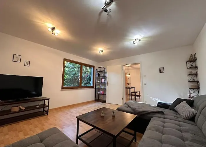 Apartmán 4 Personen, Zentrumsnah,ebk, Stellplatz