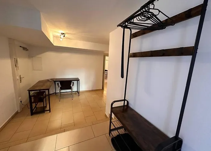 4 Personen, Zentrumsnah,ebk, Stellplatz Apartmán Drážďany