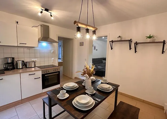 Apartmán 4 Personen, Zentrumsnah,ebk, Stellplatz Drážďany