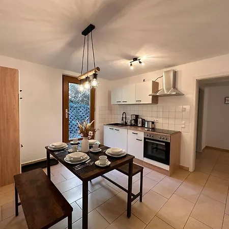 4 Personen, Zentrumsnah,ebk, Stellplatz شقة دريسدن